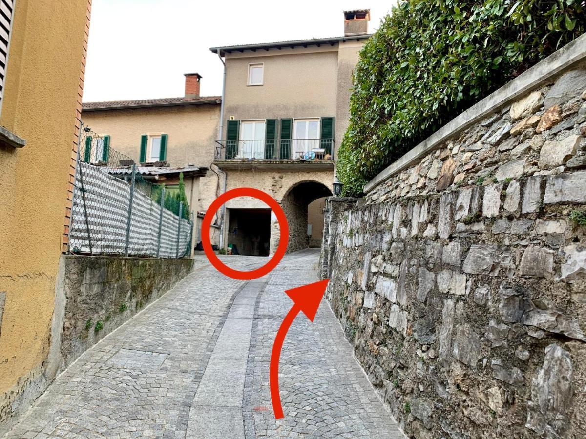 Comano Lugano Ticino - B&B Walterina Exterior foto