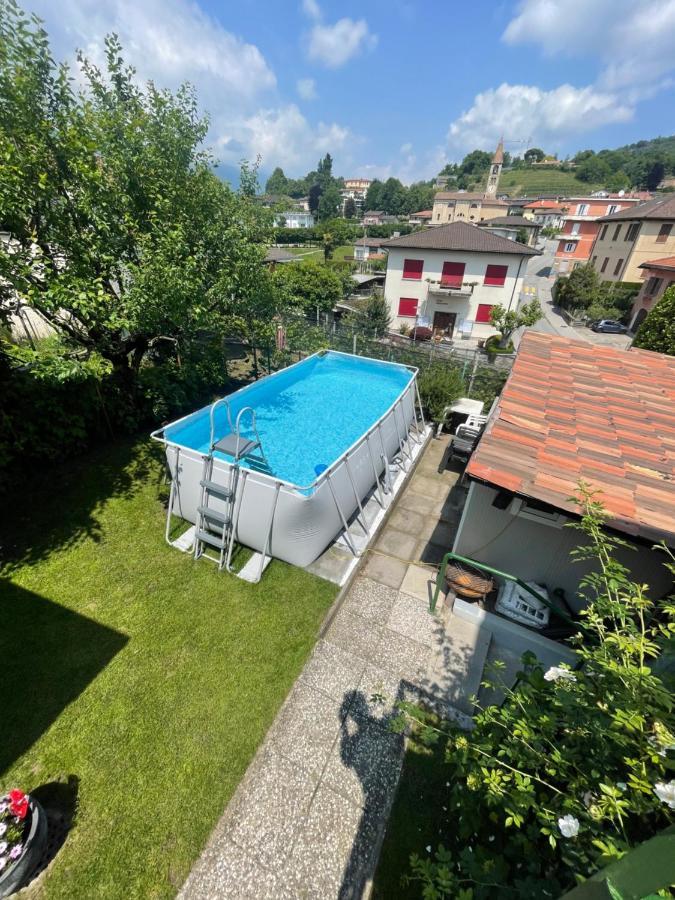 Comano Lugano Ticino - B&B Walterina Exterior foto