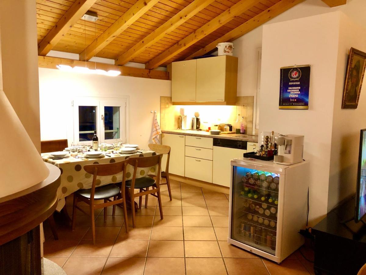 Comano Lugano Ticino - B&B Walterina Exterior foto